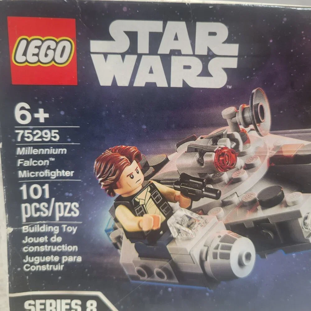 Lego Star Wars Millennium Falcon Microfighter 75295